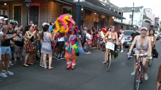 Naked Bicycle Parade Gay Pride New Orleans Louisiana 2022