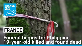 Funeral begins in France for Philippine, 19-year-old student, killed in the Bois de Boulogne