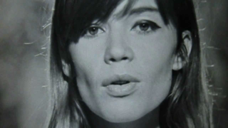 FRANÃ‡OISE HARDY "Viens La" ULTRA RARE VIDEO