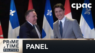 Ottawa to give Quebec $750M for temporary immigrants: journalists panel – June 10, 2024