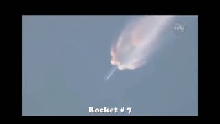 7 Rockets Hitting The Dome or Firmament