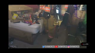 Nigger almost burning house down pt.2