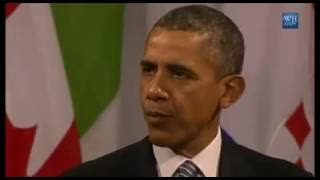 REALLY, What did he just say? did Obama really just called us all too small minded