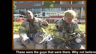 9/11 Fire Fighters Expose Bombs Going Off In The Building After The Plane Crashed