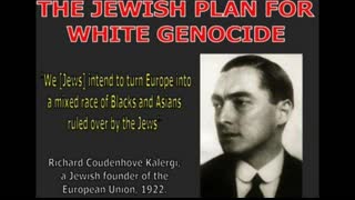 Immigrants are being recruited to be the eyes and ears of the state in the West the Kalergi Plan  (link IN DISCRIPTION)