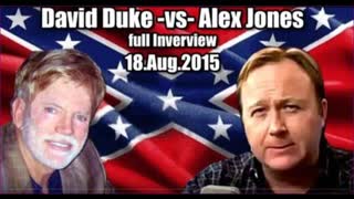 David Duke vs Alex Jones