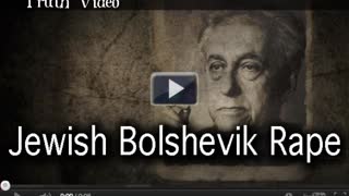 Jewish Bolshevik Rape