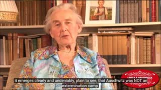 Ursula Haverbeck Six Months In Jail For Asking Questions About The Six Million Figure (Age 87)