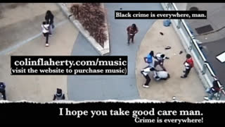 â™ª Black Crime Is Everywhere Man â™ª - By Allan the Barbershop Guy - Song Parody