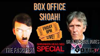 Shrunken Head Ned Shoah w/ E Michael Jones, Fascifist, Based Tucker and HT