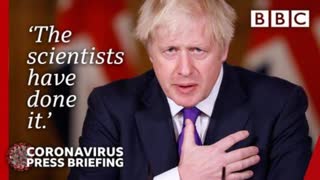 BORIS JOHNSON's "VIRUS" FREUDIAN SLIP - THE 'VACCINE' IS THE VIRUS | DO NOT LET THEM INJECT YOU