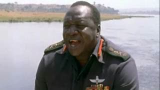 Idi Amin gives away his plans to invade Israel.