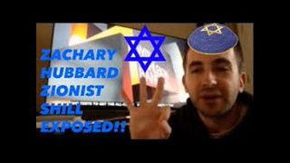 MUST WATCH & SHARE! ZACHARY HUBBARD THE BIGGEST SHILL TO EVER WALK THE EARTH