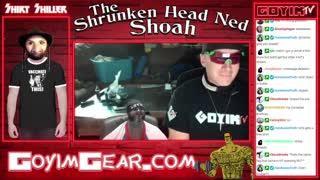 10-5 Shrunken Head Ned Shoah