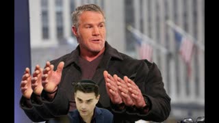 Brett Favre promotes vaccines and ANTISEMITIC WEBSITE!!!!!!!!