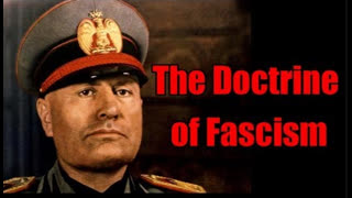 The doctrine of Fascism by Benito Mussolini