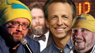 Sam Hyde on Seth Meyers AWFUL Empty Audience Stand Up! (+Seth Rogan) - Nick Rochefort Charls Carrol