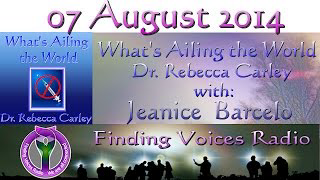 what's Ailing the world with Jeanice Barcelo Thu Aug 07