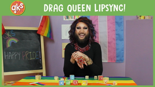 It's OKAY to be GAY LIPSYNC (ft. Ms.Ter) - Drag: QUEER KID STUFF