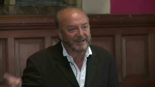 British Leftist MP George Galloway admits that Jews are behind South Africa's destruction