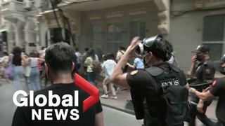 FEELGOOD NEWS: Turkish police fire tear gas to break up banned Istanbul Pride march