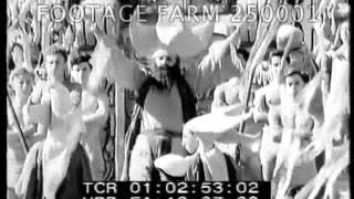 Jewish Historical Pageant At World's Fair 250001-03 | Footage Farm