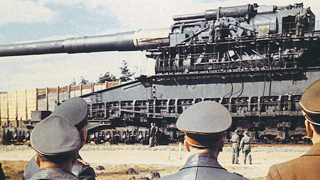 Worldâ€™s BIGGEST / MOST POWERFUL GUN ever built! (Heavy Gustav Railway Gun.)