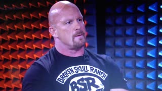 Stone Cold Steve Austin asks Paul Heyman about a Jewish monopoly