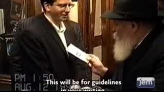 Chabad Rebbe Menachem Mendel Schneerson Blesses Hollywood Filmmakers