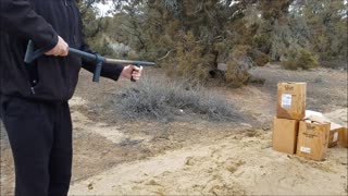 $30 Homemade zombie/SHTF pipe shotgun!! Slamfire black pipe shotgun.