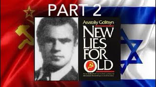 Fake Breakup Of The Soviet Union Exposed! Leninist Strategy Anatoliy Golitsyn New Lies For Old pt 2