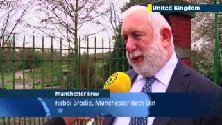 Manchester Jewish community establishes Britain's largest eruv including 20 synagogues