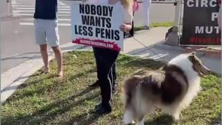 Day Three of the Florida Circumcision Crisis Protest