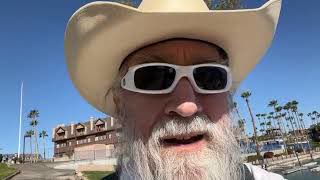 An Intactivist Demonstration By London Bridge in Lake Havasu, Arizona