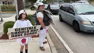 Pompano Beach Circumcision Crisis Protest