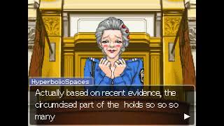 The Ace Attorney Court Bot Circumcision Debate