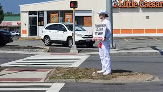 Fall River Circumcision Protest on William S. Canning Blvd.