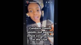 Candace Owens on Circumcision