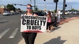 West Hartford Circumcision Crisis Protest