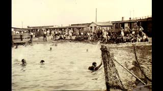 Water Polo in a POW camp