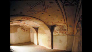 Prayer room in Terezin concentration camp