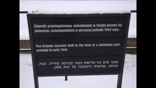 Auschwitz Swimming Pool Sign