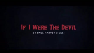 Paul Harvey&#039;s 1965 Warning To America Comes True!