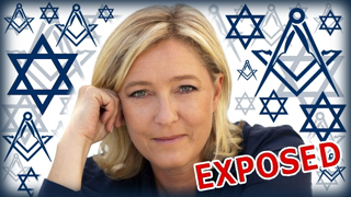 PRESIDENTIAL ELECTION: Marine Le Pen EXPOSED [English] | Zionism and Israel