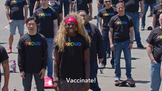 â€œVaccinate!â€ (Harvey Milk Day performance 5/22/2021)