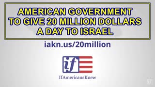 20 million per day to Israel