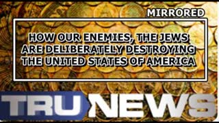 How OUR ENEMIES the Jews are deliberately destroying the United States of America