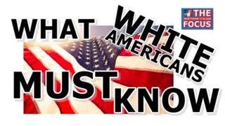 What WHITE Americans MUST Know about DEMOGRAPHICS!