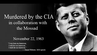 Israeli Mossad Assassinated JFK