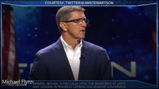 Gen Flynn's Luciferian Prayer